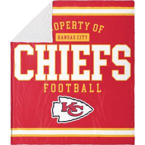 FOCO NFL Unisex-Adult NFL Plush Throw