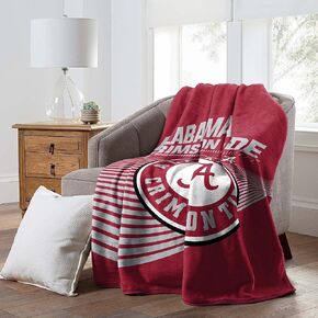NORTHWEST NCAA Ohio State Buckeyes 60" x 80" Raschel Throw Blanket