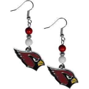Siskiyou Sports NFL Fan Bead Dangle Earrings in Kuwait