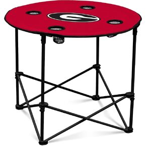 LOGOBRANDS Round Table, One Size, Team Color in Kuwait