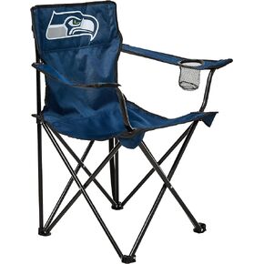 Rawlings NFL Gameday Elite Lightweight Folding Tailgating Chair, with Carrying Case (ALL TEAM OPTIONS)