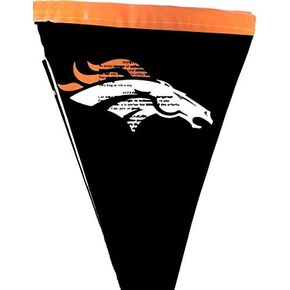 Creative Converting Officially Licensed NFL Plastic Table Cover, 54x102, Denver Broncos - in Saudi Arabia