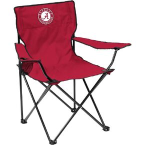 Logo Brands Officially Licensed NCAA Unisex Quad Chair, One Size, Team Color