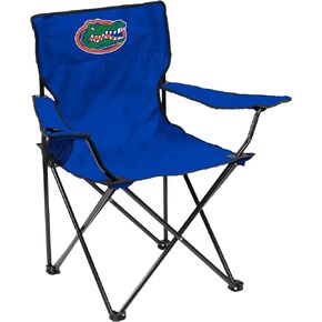 Logo Brands Officially Licensed NCAA Unisex Quad Chair, One Size, Team Color