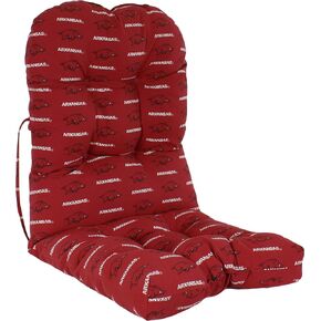 College Covers NCAA Adirondack Cushion, 45 in x 20 in x 3 in, Arkansas Razorbacks