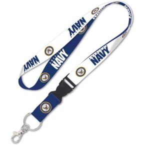 U.S. Navy Lanyard w/Detachable Buckle 1"