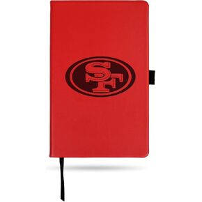 Rico Industries NFL San Francisco 49ers Laser-Engraved Color Notepad, 5.25 x 8.25-inches in Kuwait