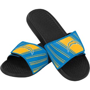 FOCO Youth NFL Logo Sport Shower Legacy Slide Flip Flop Sandals