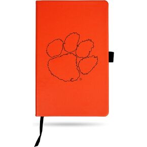 Rico Industries NCAA Clemson Tigers Laser-Engraved Color Notepad