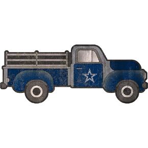 Fan Creations NFL Dallas Cowboys Unisex Dallas Cowboys 15in Truck Cutout, Team Color, 15 inch