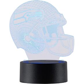 FOCO NFL Unisex-Adult NFL Team Helmet Desk Light