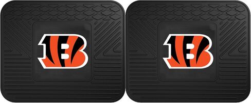 FANMATS NFL Unisex-Adult Back Seat Car Utility Mats - 2 Piece Set in Saudi Arabia