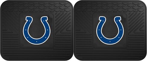 FANMATS NFL Unisex-Adult Back Seat Car Utility Mats - 2 Piece Set in Saudi Arabia