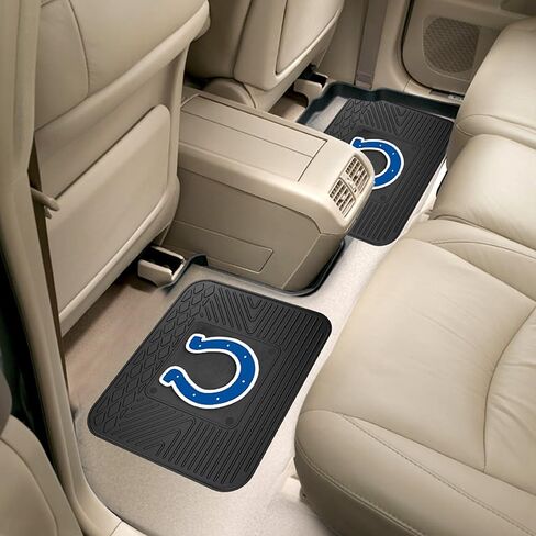 FANMATS NFL Unisex-Adult Back Seat Car Utility Mats - 2 Piece Set in Saudi Arabia