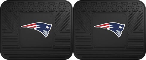 FANMATS NFL Unisex-Adult Back Seat Car Utility Mats - 2 Piece Set in Saudi Arabia