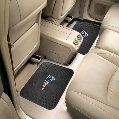 FANMATS NFL Unisex-Adult Back Seat Car Utility Mats - 2 Piece Set in Saudi Arabia