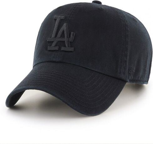 '47 Brand MLB LA Dodgers Clean Up Cap - Black in Saudi Arabia