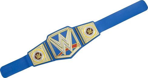 لقب بطولة Mattel WWE، حزام يشبه الجلد مع ميداليات وميزة قابلة للتعديل تناسب خصر الأطفال من سن 8 سنوات فما فوق in Kuwait