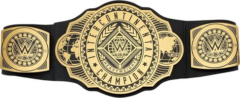 WWE GRT40 Live Action Intercontinental Championship, Multicolor, 20.3 cm*1.5 cm*100.3 cm in Saudi Arabia