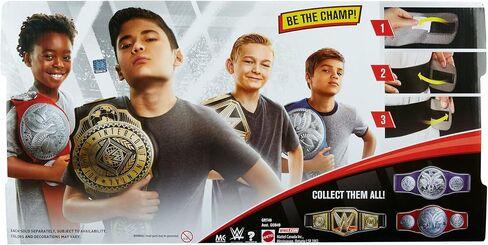 WWE GRT40 Live Action Intercontinental Championship, Multicolor, 20.3 cm*1.5 cm*100.3 cm in Saudi Arabia