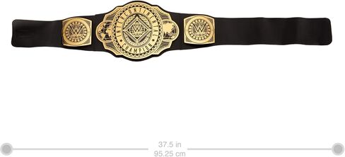 WWE GRT40 Live Action Intercontinental Championship, Multicolor, 20.3 cm*1.5 cm*100.3 cm in Saudi Arabia