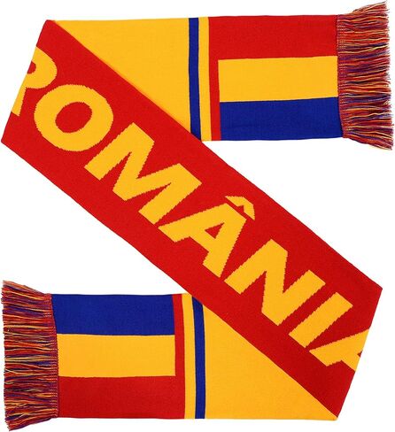 National Soccer High-Definition HD Knit Scarf in Kuwait