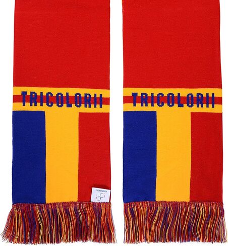 National Soccer High-Definition HD Knit Scarf in Kuwait