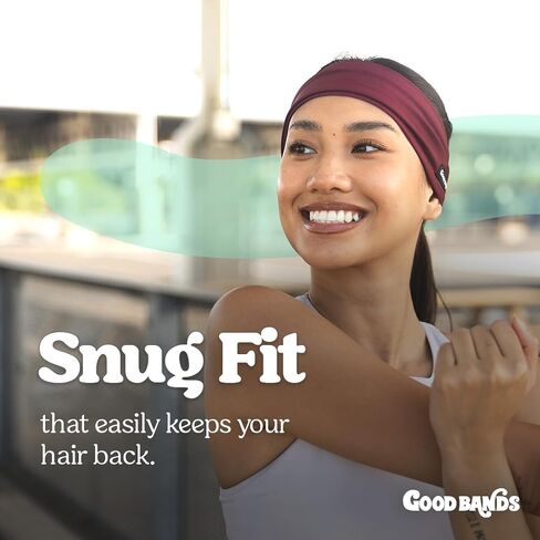 Sweatband for Men and Women - Unisex Headband That Wicks Moisture and Eliminates Excess Sweat - Running, Sports, Football, Triathlons, Construction, Yoga, Gym in Saudi Arabia