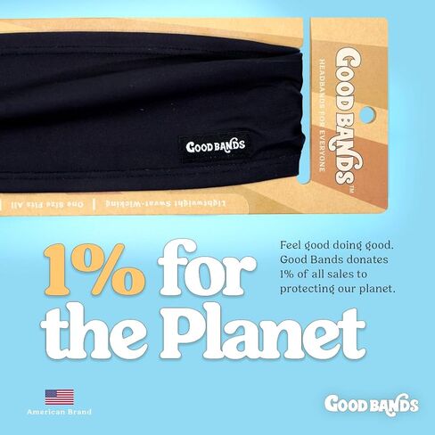 Sweatband for Men and Women - Unisex Headband That Wicks Moisture and Eliminates Excess Sweat - Running, Sports, Football, Triathlons, Construction, Yoga, Gym in Saudi Arabia
