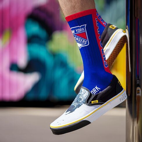 For Bare Feet MVP Crew Sock NHL Large in Saudi Arabia