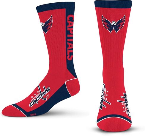 For Bare Feet MVP Crew Sock NHL Large in Saudi Arabia