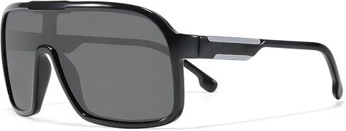 Sporty Fashion Sunglasses, One-piece Windproof Women Sunglasses UV Protection & Polarized Sports Sunglasses in Saudi Arabia