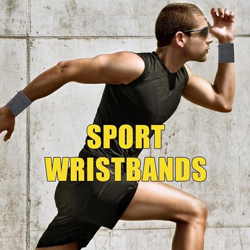 2 Pack Wrist Pouch for Men and Women, Wristband Pocket with Zipper for Running, Basketball, Tennis, Travel, Gym and Any Other Sports in Saudi Arabia