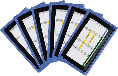 QB Playbook Wristband - Football Quarterback Play Wristbands for Adult and Youth - Wrist Coach for All Sports with 3 Compartments in Saudi Arabia
