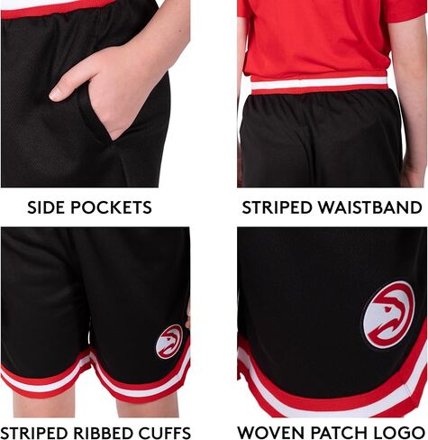 Ultra Game Boys' Active Knit Basketball Training Shorts in Kuwait
