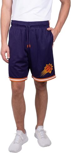 Ultra Game NBA Men's Active Knit 8" Slam Basketball Training Shorts in Saudi Arabia