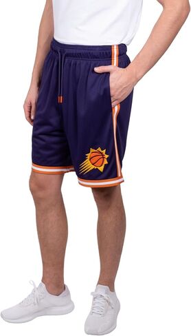 Ultra Game NBA Men's Active Knit 8" Slam Basketball Training Shorts in Saudi Arabia