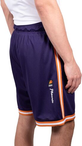 Ultra Game NBA Men's Active Knit 8" Slam Basketball Training Shorts in Saudi Arabia
