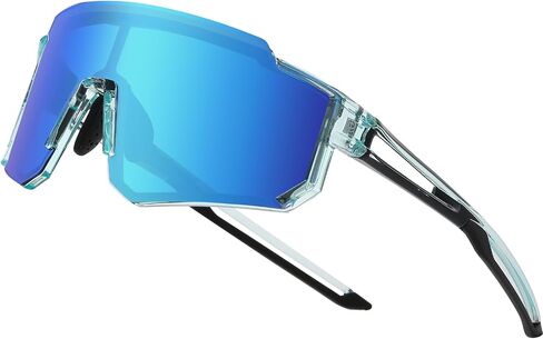 DUCO Polarized Kids Sunglasses Youth Sports Cycling Shades Lightweight Frame UV400 Child Boys Girls Baseball SunGlasses DK310 in Kuwait