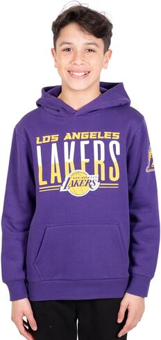 Ultra Game NBA Boys MVP Super Soft Pullover Hoodie Sweatshirt in Kuwait