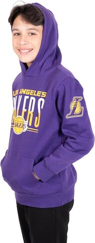 Ultra Game NBA Boys MVP Super Soft Pullover Hoodie Sweatshirt in Kuwait
