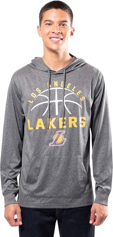 Ultra Game NBA Men’s Super Soft Lightweight Pullover Hoodie Sweatshirt in Saudi Arabia
