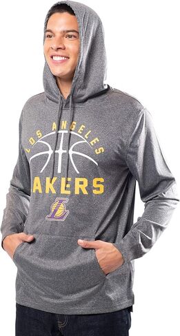 Ultra Game NBA Men’s Super Soft Lightweight Pullover Hoodie Sweatshirt in Saudi Arabia