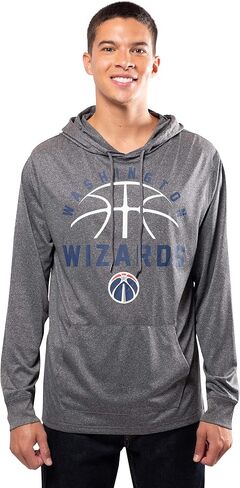 Ultra Game NBA Men’s Super Soft Lightweight Pullover Hoodie Sweatshirt in Saudi Arabia