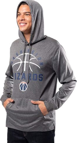 Ultra Game NBA Men’s Super Soft Lightweight Pullover Hoodie Sweatshirt in Saudi Arabia