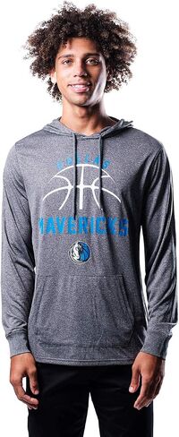 Ultra Game NBA Men’s Super Soft Lightweight Pullover Hoodie Sweatshirt in Saudi Arabia