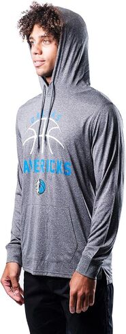 Ultra Game NBA Men’s Super Soft Lightweight Pullover Hoodie Sweatshirt in Saudi Arabia