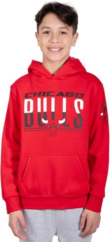 Ultra Game NBA Boys MVP Super Soft Pullover Hoodie Sweatshirt in Kuwait