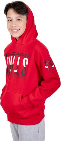 Ultra Game NBA Boys MVP Super Soft Pullover Hoodie Sweatshirt in Kuwait