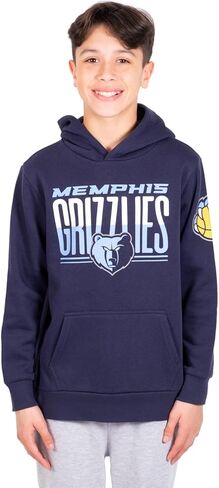 Ultra Game NBA Boys MVP Super Soft Pullover Hoodie Sweatshirt in Kuwait